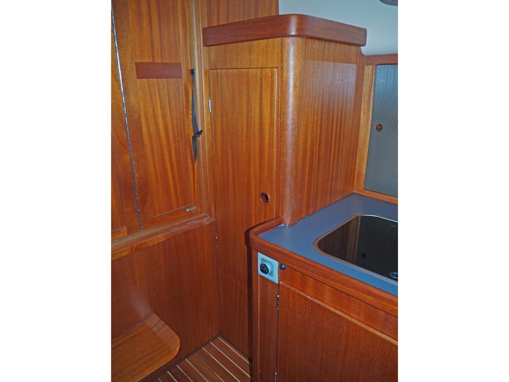 Voorschip, Accommodatie